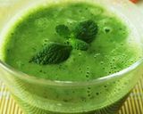 二層グリーンスムージー＊食べるスムージー作り方4写真