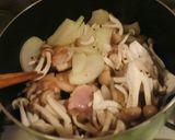 こっくり味噌味の親子丼作り方2写真