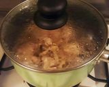こっくり味噌味の親子丼作り方3写真