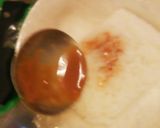 こっくり味噌味の親子丼作り方4写真