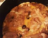 こっくり味噌味の親子丼作り方5写真