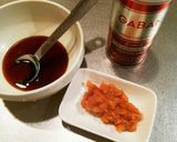 さっぱり梅味☆鶏のササミ&セロリの炒め物作り方3写真