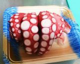 レンジで♪蛸のフレッシュトマトバジル煮作り方1写真