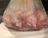 豚肉の厚揚げ巻き 甘酢タレ作り方3写真