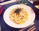 絶品◎明太マヨ炒飯作り方6写真