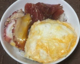 漬けまぐろとタコのトロロ定食作り方5写真