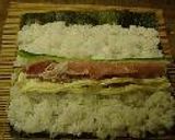いろいろ巻き寿司作り方8写真