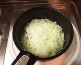 玉ねぎとセロリの野菜スープ作り方1写真