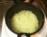 玉ねぎとセロリの野菜スープ作り方2写真