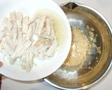 鶏胸肉マスタード簡単サラダ♪サラダチキン作り方7写真