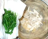 鶏胸肉マスタード簡単サラダ♪サラダチキン作り方8写真