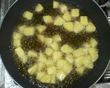 鶏ムネ肉とじゃが芋ズッキーニの簡単揚げ煮作り方5写真