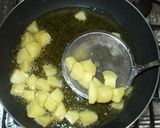 鶏ムネ肉とじゃが芋ズッキーニの簡単揚げ煮作り方6写真