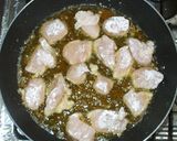 鶏ムネ肉とじゃが芋ズッキーニの簡単揚げ煮作り方7写真