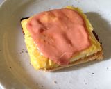 美味しい4重奏！チーたまケチャマヨサンド作り方6写真