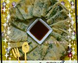 ♡子供が大好き水菜チーズちぢみ♡作り方11写真