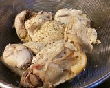 照り焼きチキン♪作り方2写真