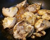 照り焼きチキン♪作り方4写真