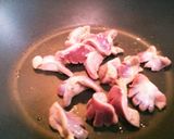 簡単★砂肝の梅おかか炒め★作り方3写真