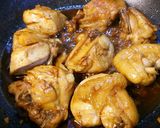 照り焼きチキン♪作り方6写真