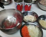 肉々しくて大人味の本格ボロネーゼソース作り方1写真