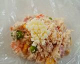 さけるチーズデコ＊おからサラダ作り方1写真