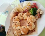さけるチーズデコ＊おからサラダ作り方3写真