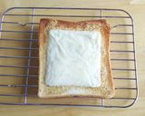 さけるチーズでオープンサンド作り方5写真
