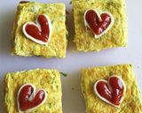 さけるチーズでオープンサンド作り方13写真
