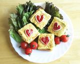 さけるチーズでオープンサンド作り方14写真
