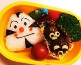 おむすびマン弁当作り方1写真