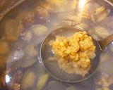 コハク酸の滲み出たあさり味噌汁。作り方6写真