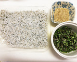 簡単 実山椒香る ちりめん山椒作り方1写真