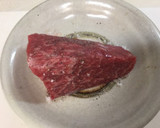 和風ローストビーフ◎梅玉ねぎソース作り方1写真