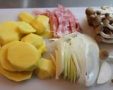 煮込むだけ簡単♪じゃがいもの白ワイン煮作り方2写真