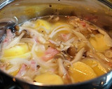 煮込むだけ簡単♪じゃがいもの白ワイン煮作り方3写真