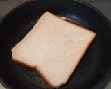 フライパンでチーマヨトースト作り方1写真