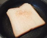 フライパンでチーマヨトースト作り方4写真