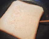フライパンでチーマヨトースト作り方6写真