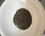 チアシード1日分摂取量の戻し方作り方1写真