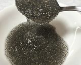 チアシード1日分摂取量の戻し方作り方3写真