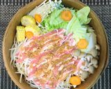 豚バラと野菜の梅味噌せいろ蒸し作り方5写真