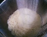 梅とろろの冷やし素麺作り方1写真