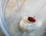 梅とろろの冷やし素麺作り方2写真