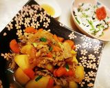 3:2:1黄金比♡簡単10分♪旨肉じゃが作り方3写真