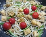 ミニトマトIN野菜炒め♡作り方4写真