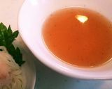梅とろろの冷やし素麺作り方4写真
