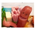 誕生日のケーキ弁当作り方12写真