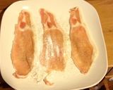水菜の肉巻き照り焼き作り方2写真