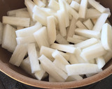 ささっと！ツナ缶と大根の簡単煮物作り方1写真